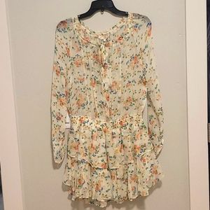 Loveshackfancy popover dress FLRCO/ M